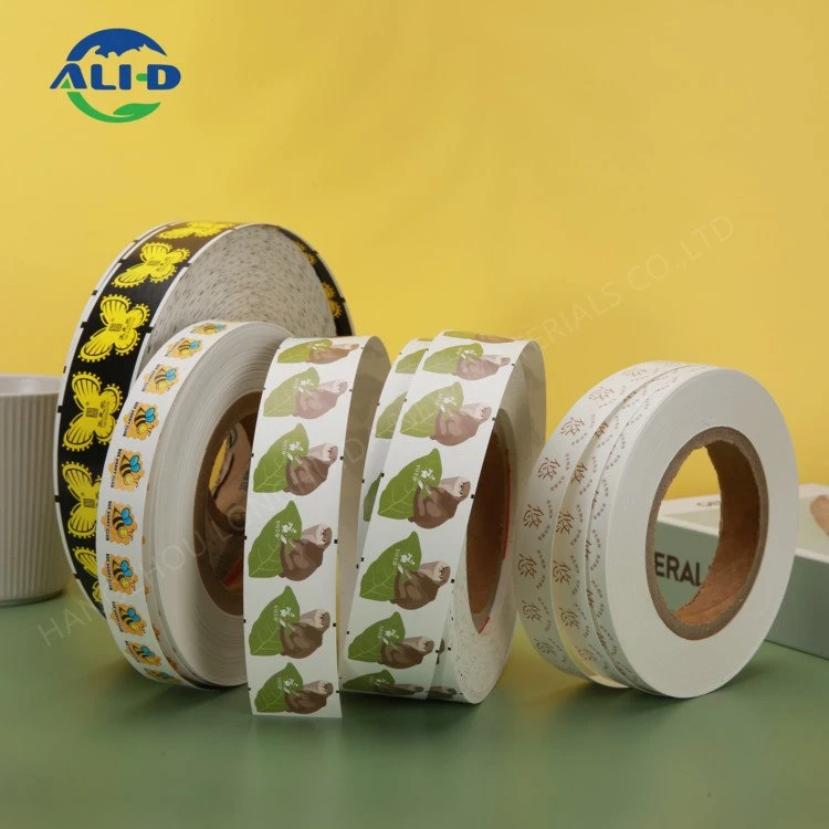 Blank Tea Tag Rolls