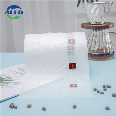 Filtros de Café Biodegradables con Etiqueta e Rosca