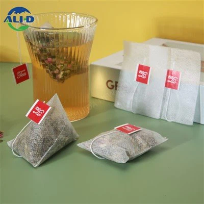 Bolsa de té no tejida de PLA