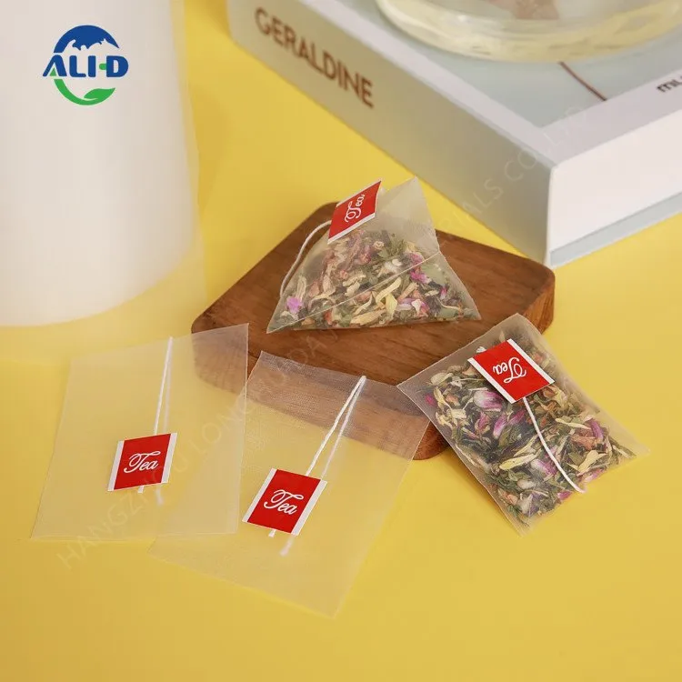 Bolsitas de té de suelo