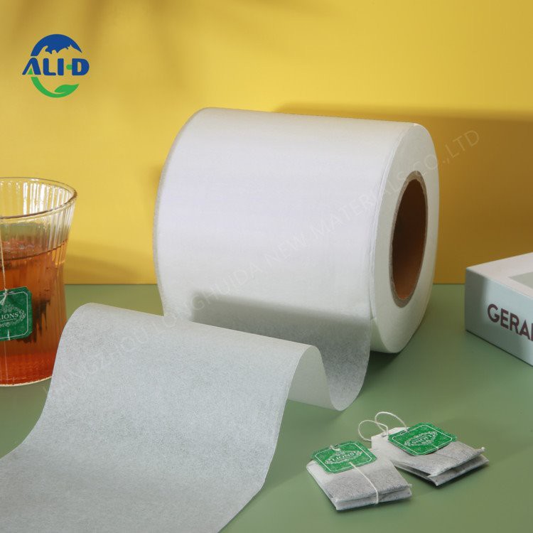 Papel de filtro de bolsitas de té