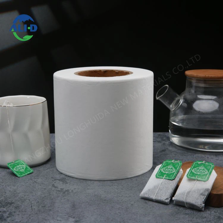 Papel de filtro de bolsitas de té termoselladas